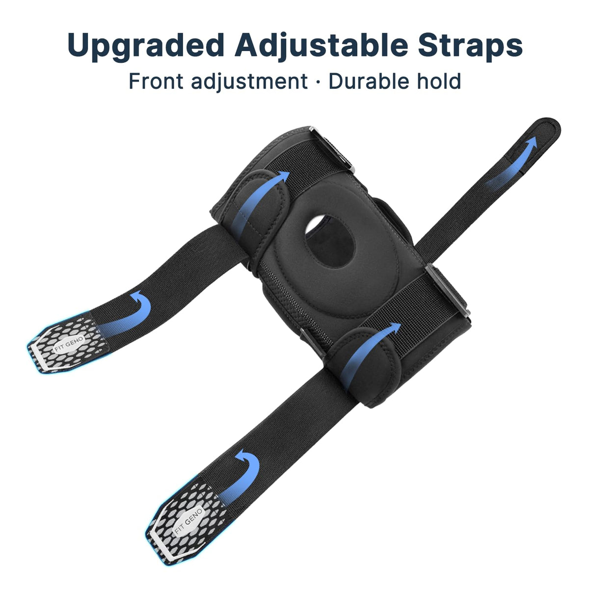 Front-adjust straps