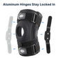 Removable aluminum side hinges