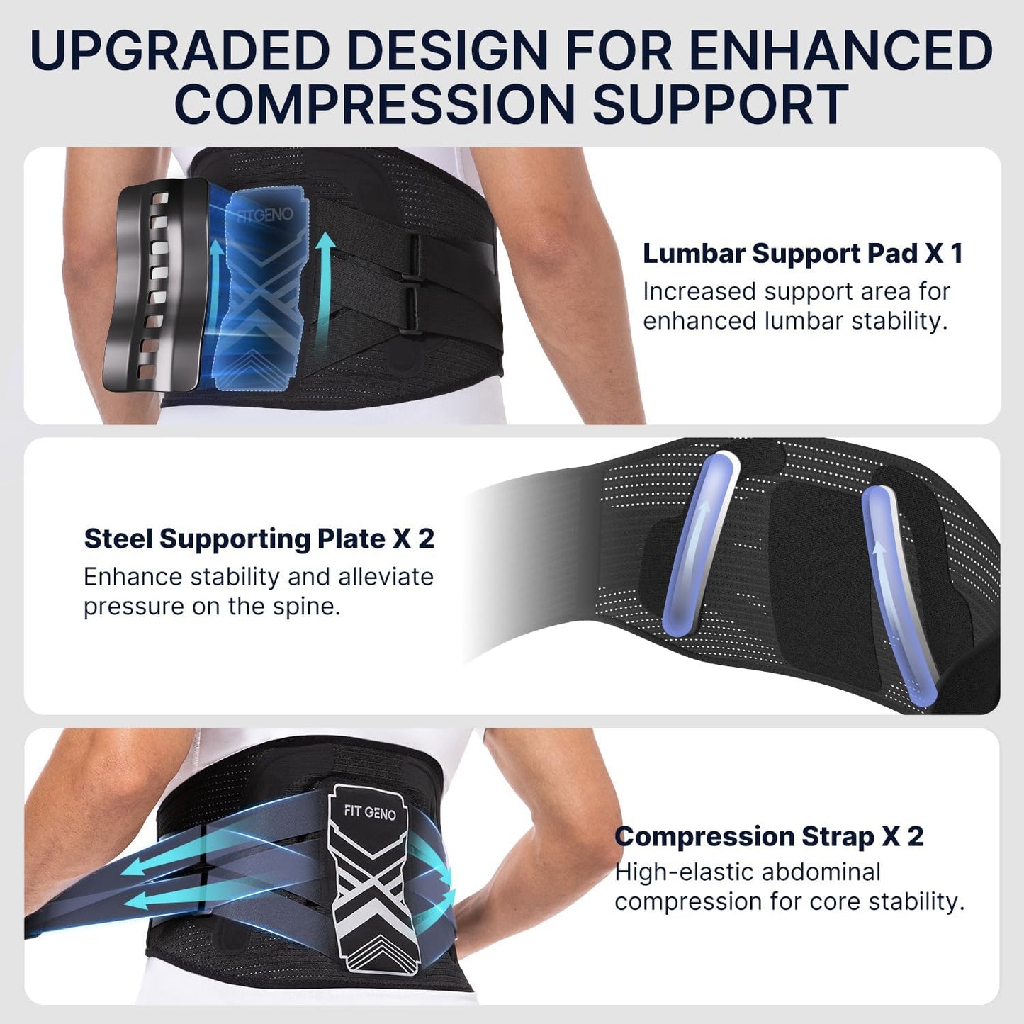 Lumbar Support Back Brace
