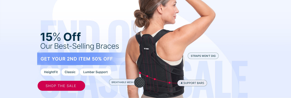 End of season sale: 15% off our best-selling braces