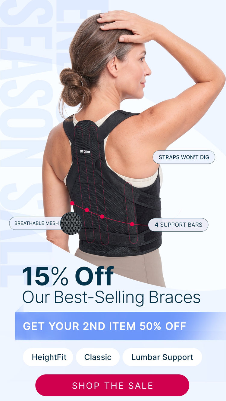 End of season sale: 15% off our best-selling braces
