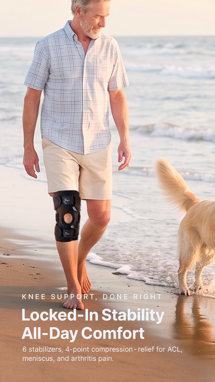 Hinged Knee Brace