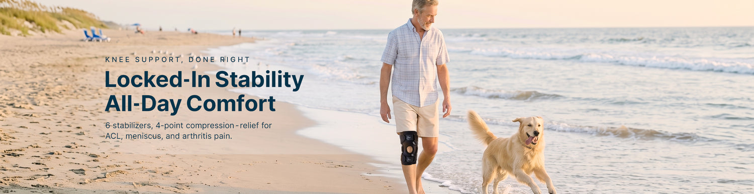 Hinged Knee Brace