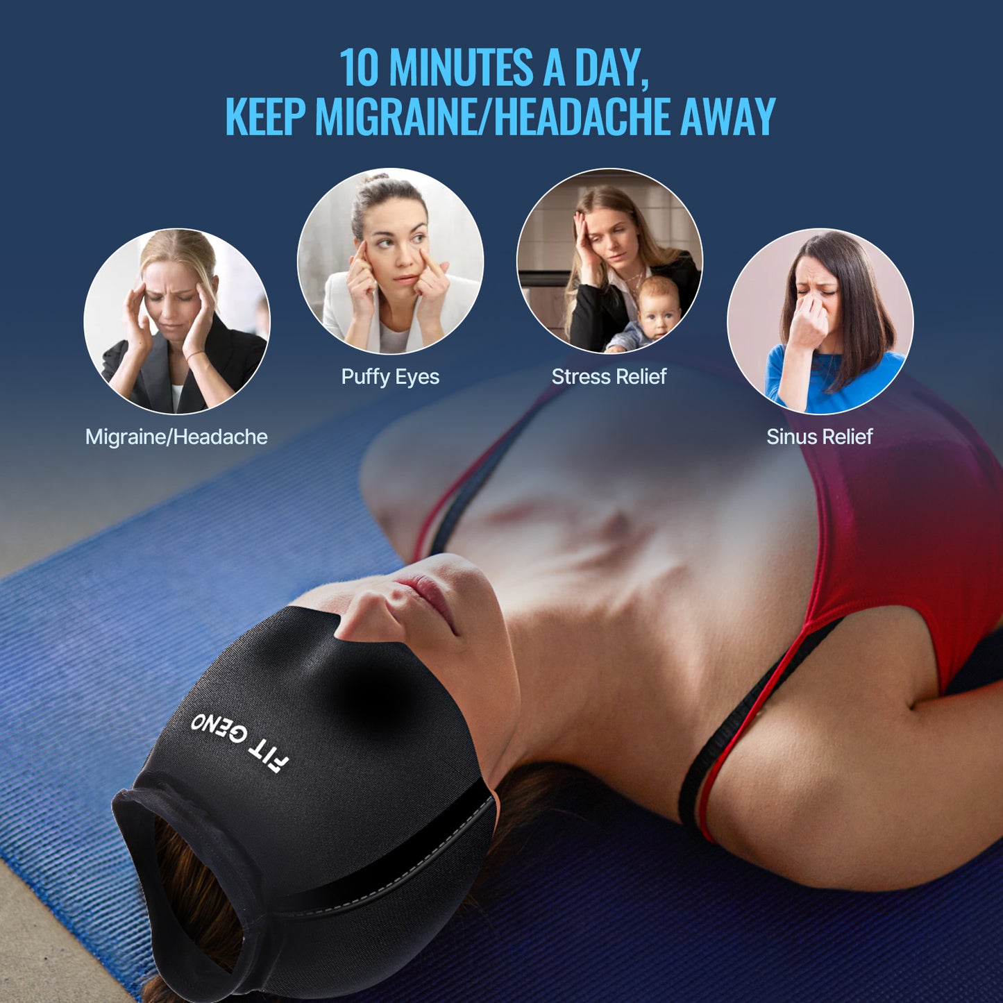 Migraine Relief Cap