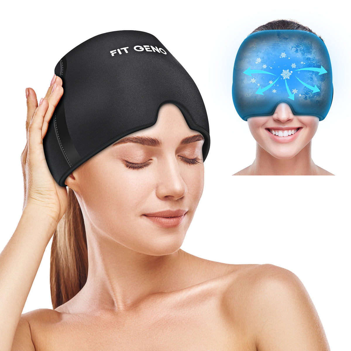 Migraine Relief Cap