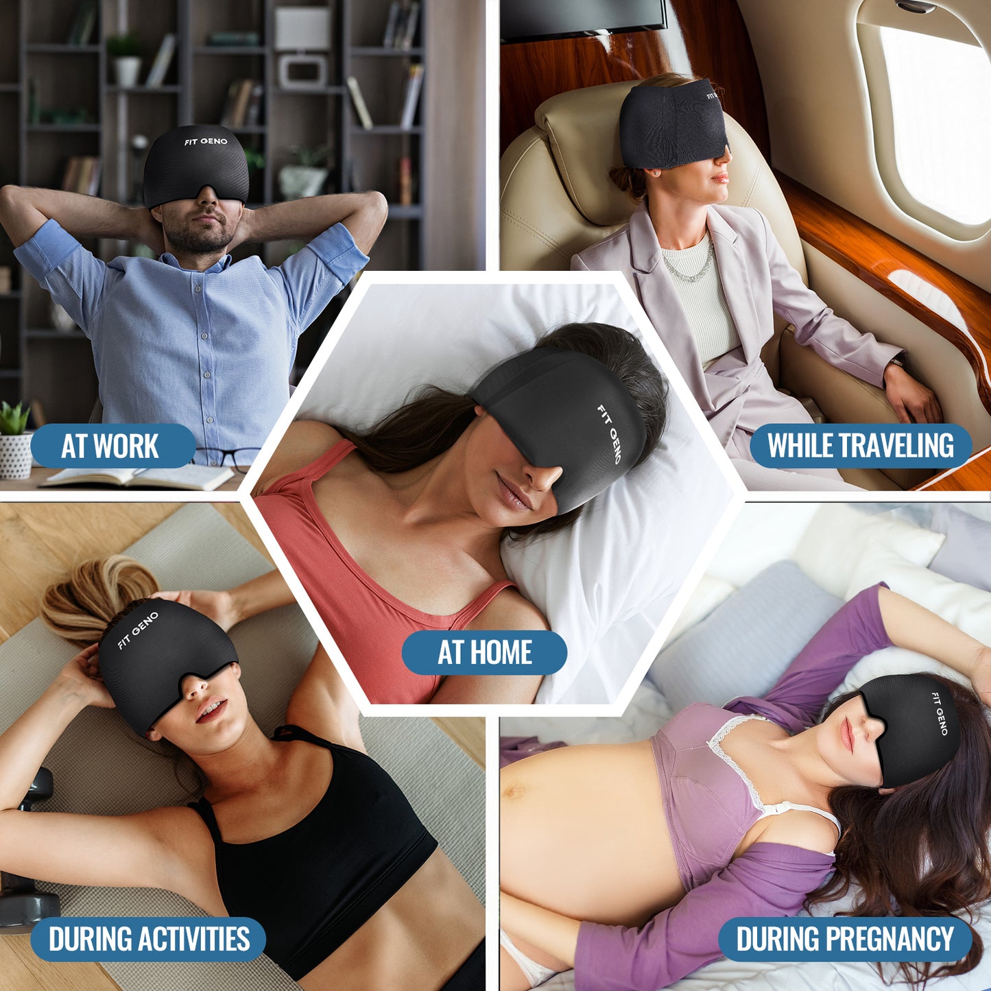 Migraine Relief Cap