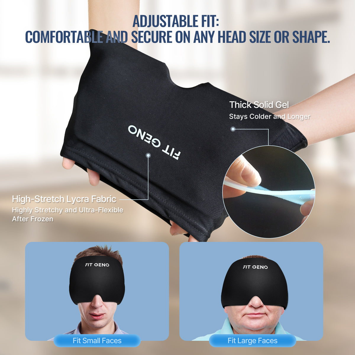Migraine Relief Cap