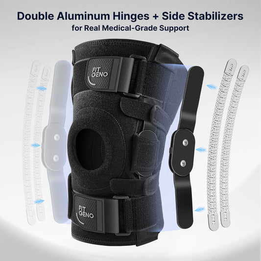 Hinged Knee Brace
