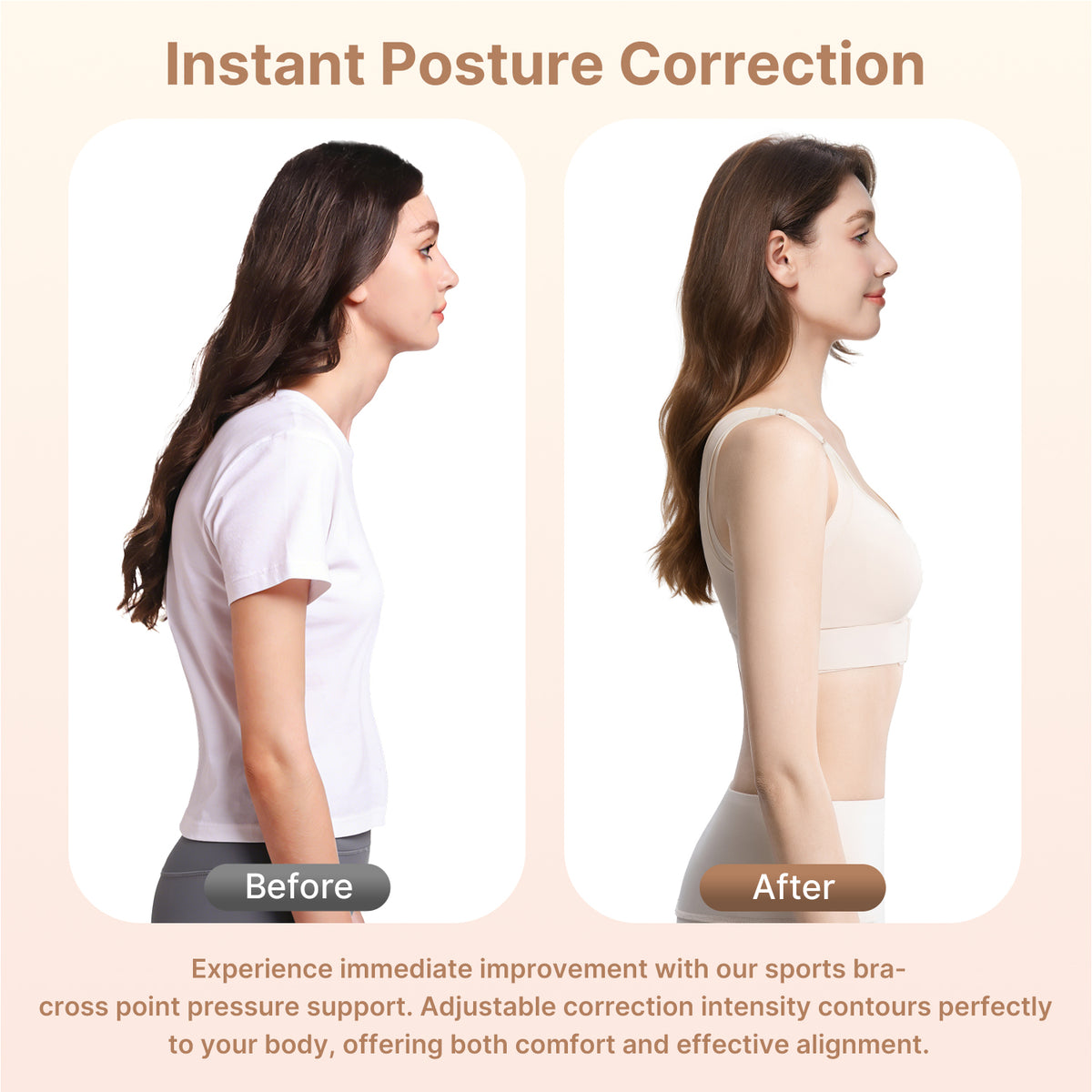 Posture Corrector Bra