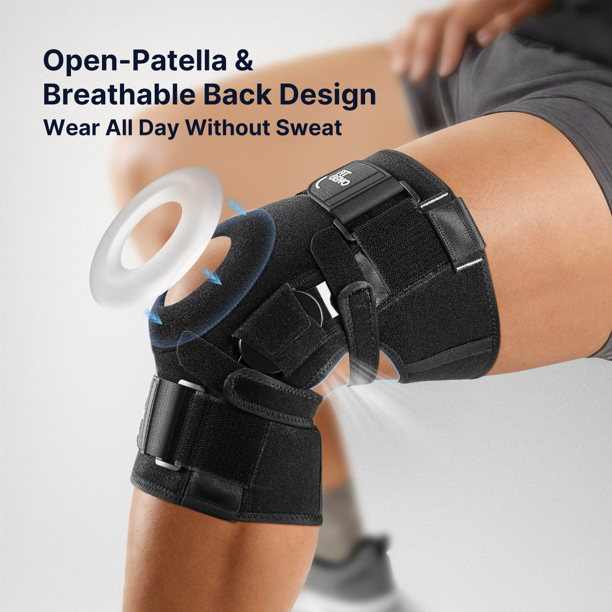 Hinged Knee Brace