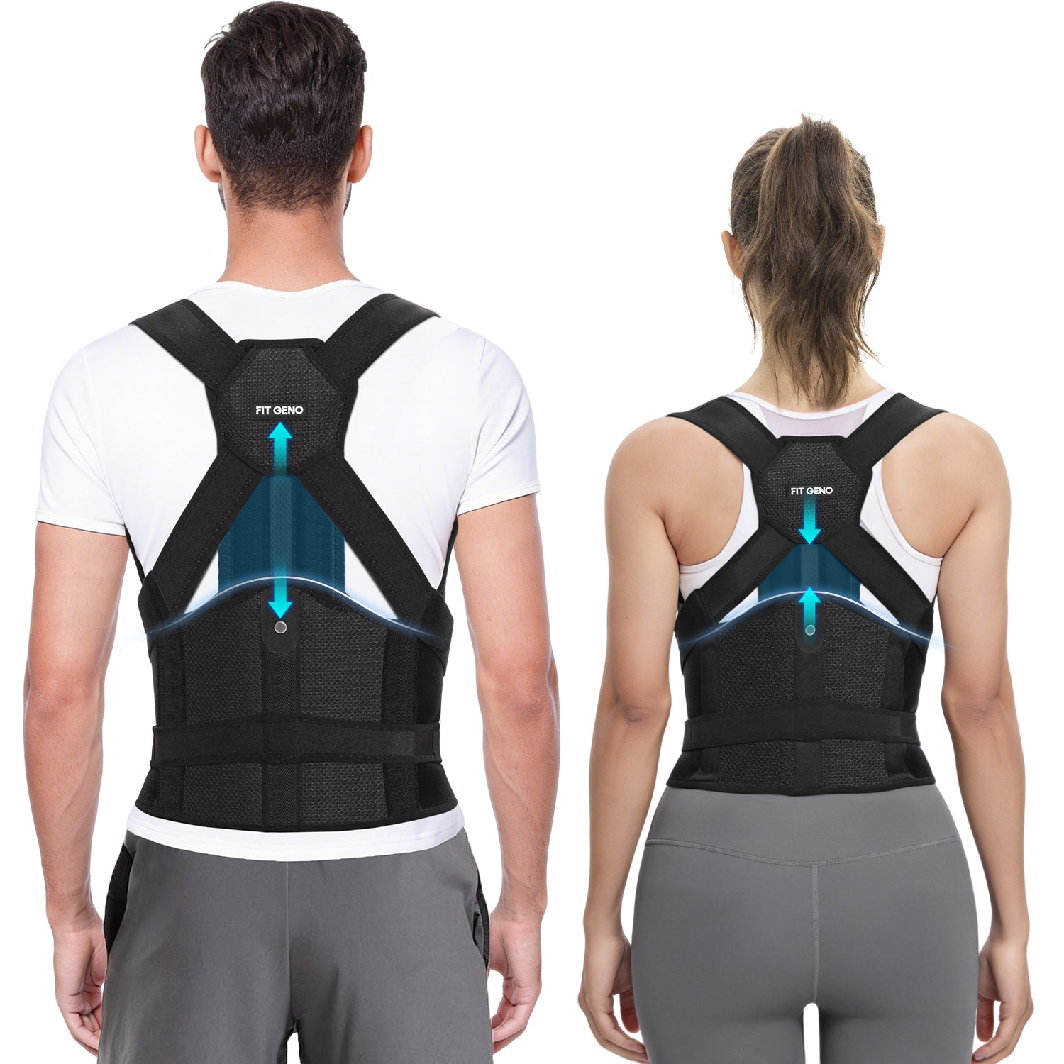 Fit Geno Posture Corrector HeightFit