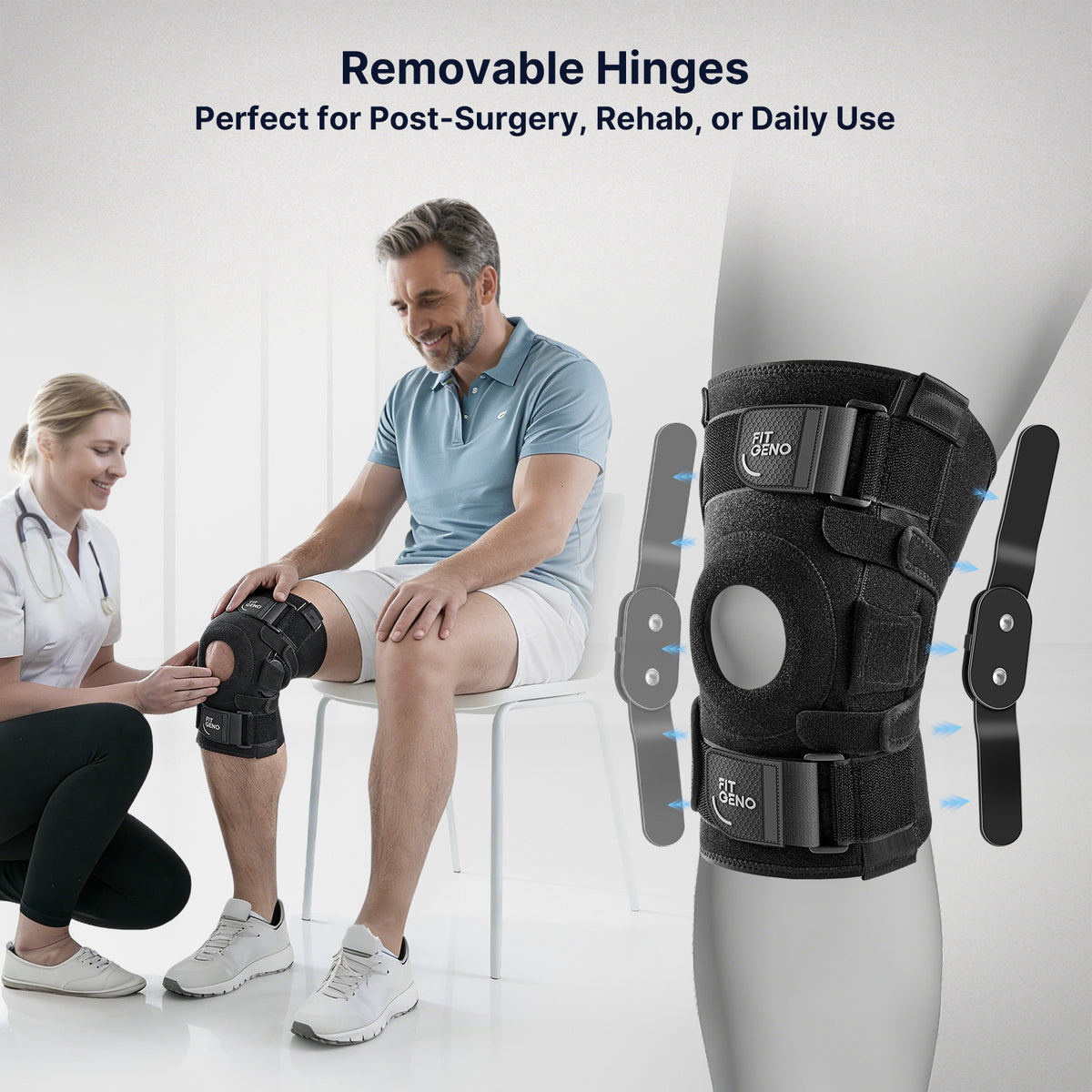 Hinged Knee Brace