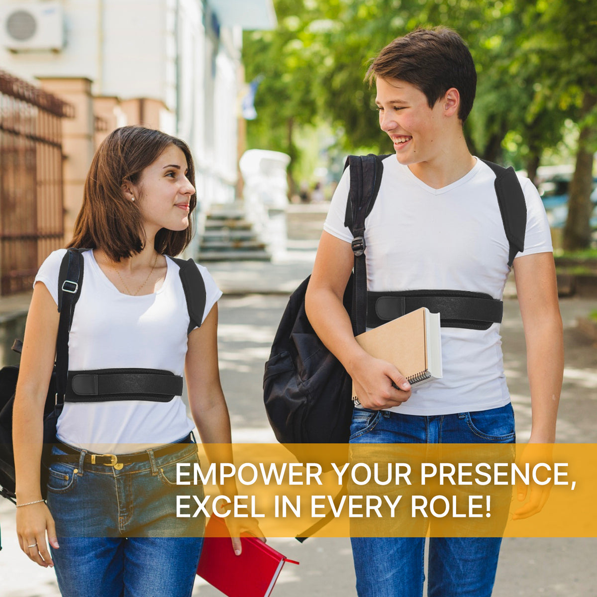 Posture Corrector for Petite Women Men and Teens