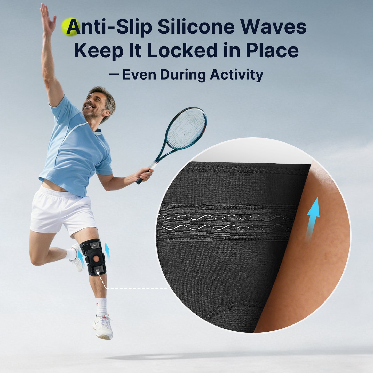 Hinged Knee Brace