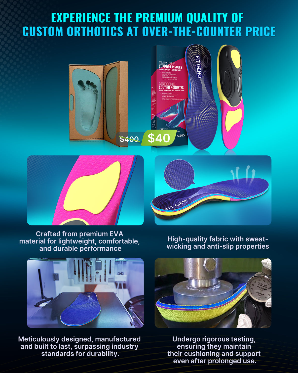 Plantar Fasciitis Insoles