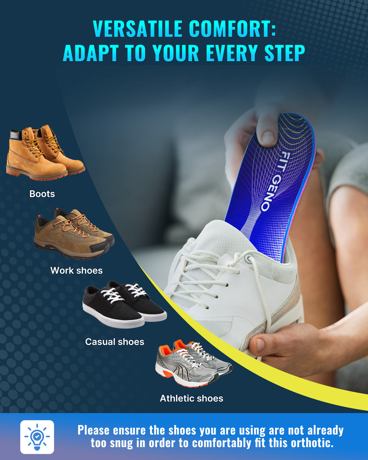 Plantar Fasciitis Insoles