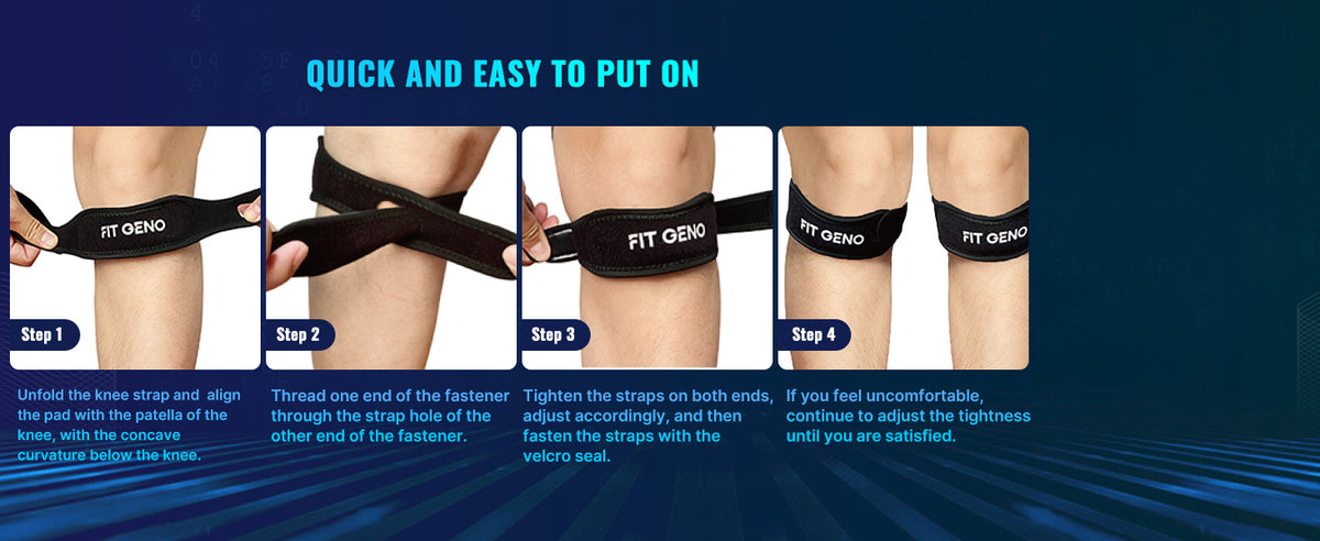 knee-strap A+ 5