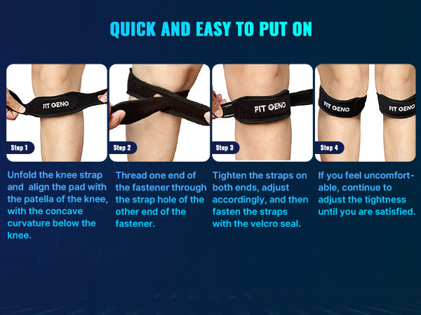 knee-strap A+ 5