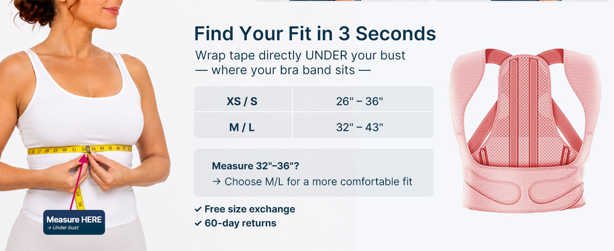 Posture Corrector Lite A+ 6