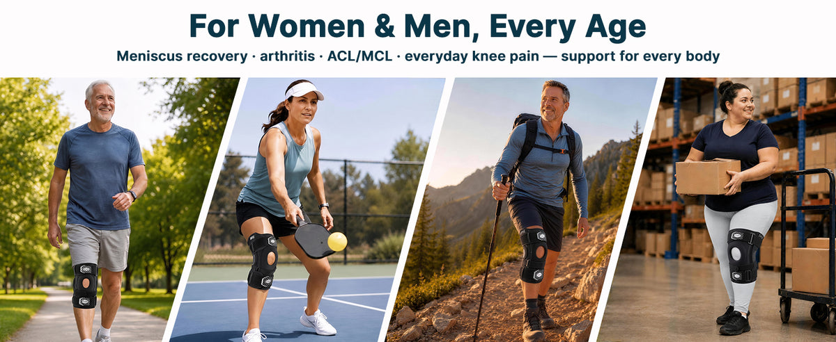 For women and men, every age