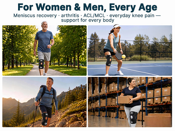 For women and men, every age