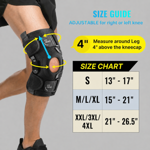 Hinged Knee Brace