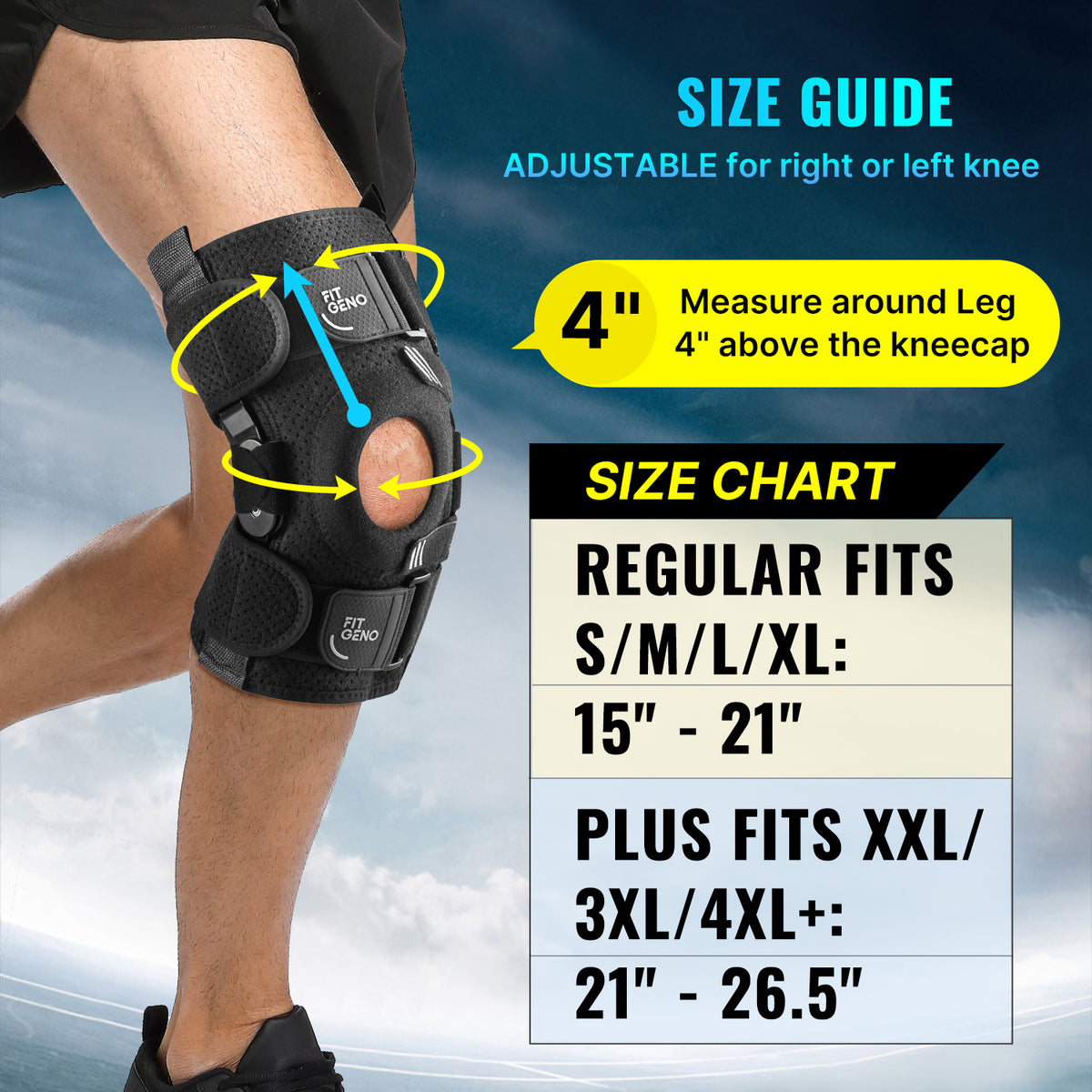 Hinged Knee Brace