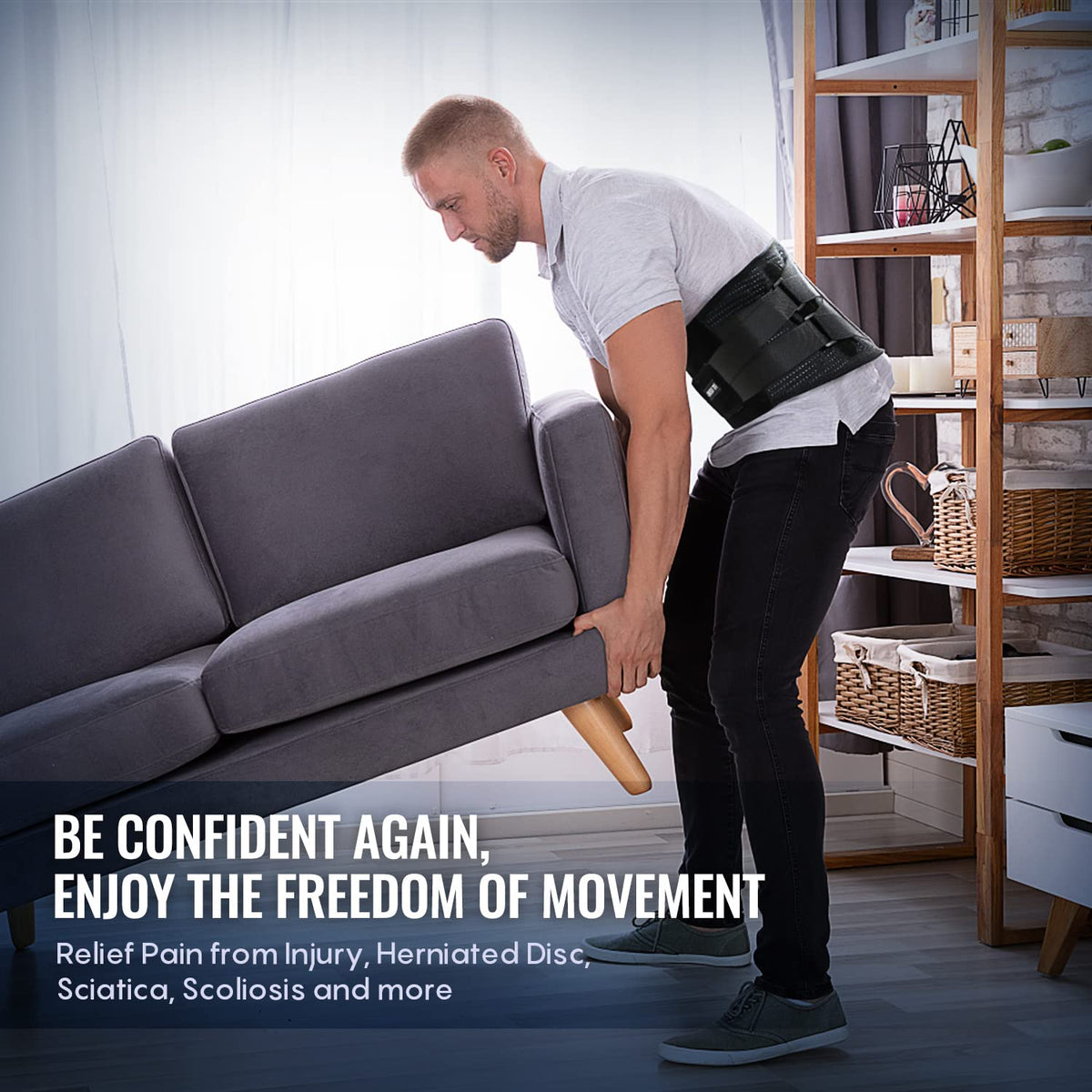 Lumbar Support Brace